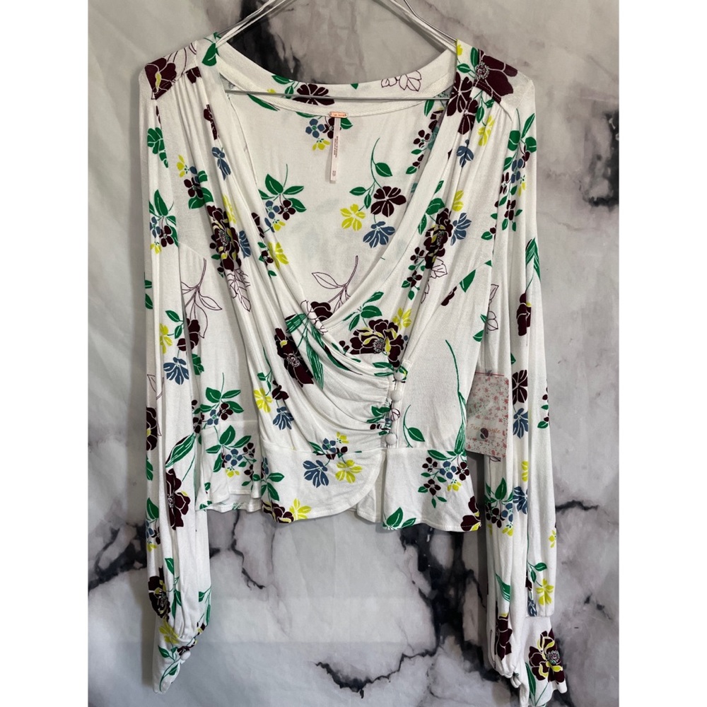 NWT Free People Blouse
